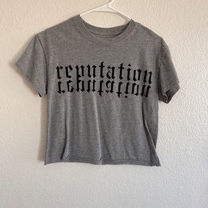 TAYLOR SWIFT ERAS TOUR MERCH OFFICIAL REPUTATION NWOT SMALL